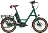 i:SY E5 ZR F CX Century racing green 20" 545 Wh Wave, Dunkelgrün, U