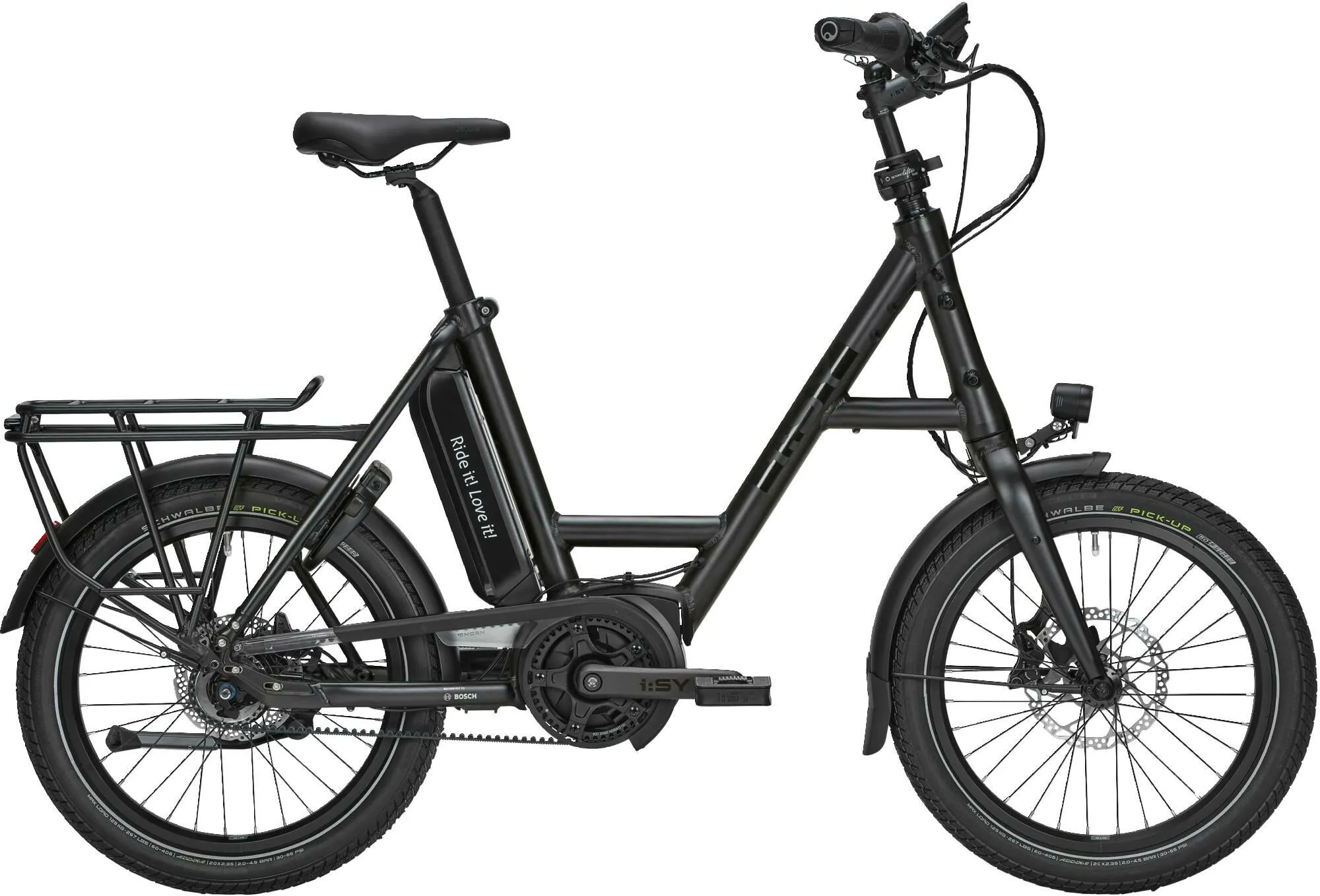 i:SY E5 ZR F CX pepper black 20" 545 Wh Wave, Schwarz, U i:SY E5 ZR F CX pepper black 20" 545 Wh Wave, Schwarz, U