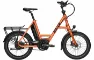 i:SY N3.8 ZR - 20 Zoll 500Wh Enviolo Compact, Orange, 47cm