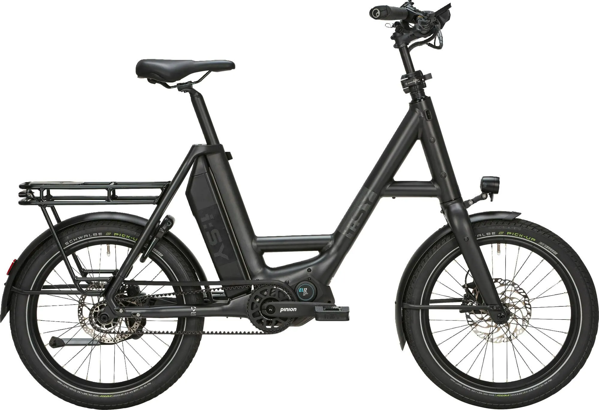 i:SY P12 ZR pepper black 20" 800 Wh Wave, Hersteller-pepper black, U i:SY P12 ZR pepper black 20" 800 Wh Wave, Hersteller-pepper black, U