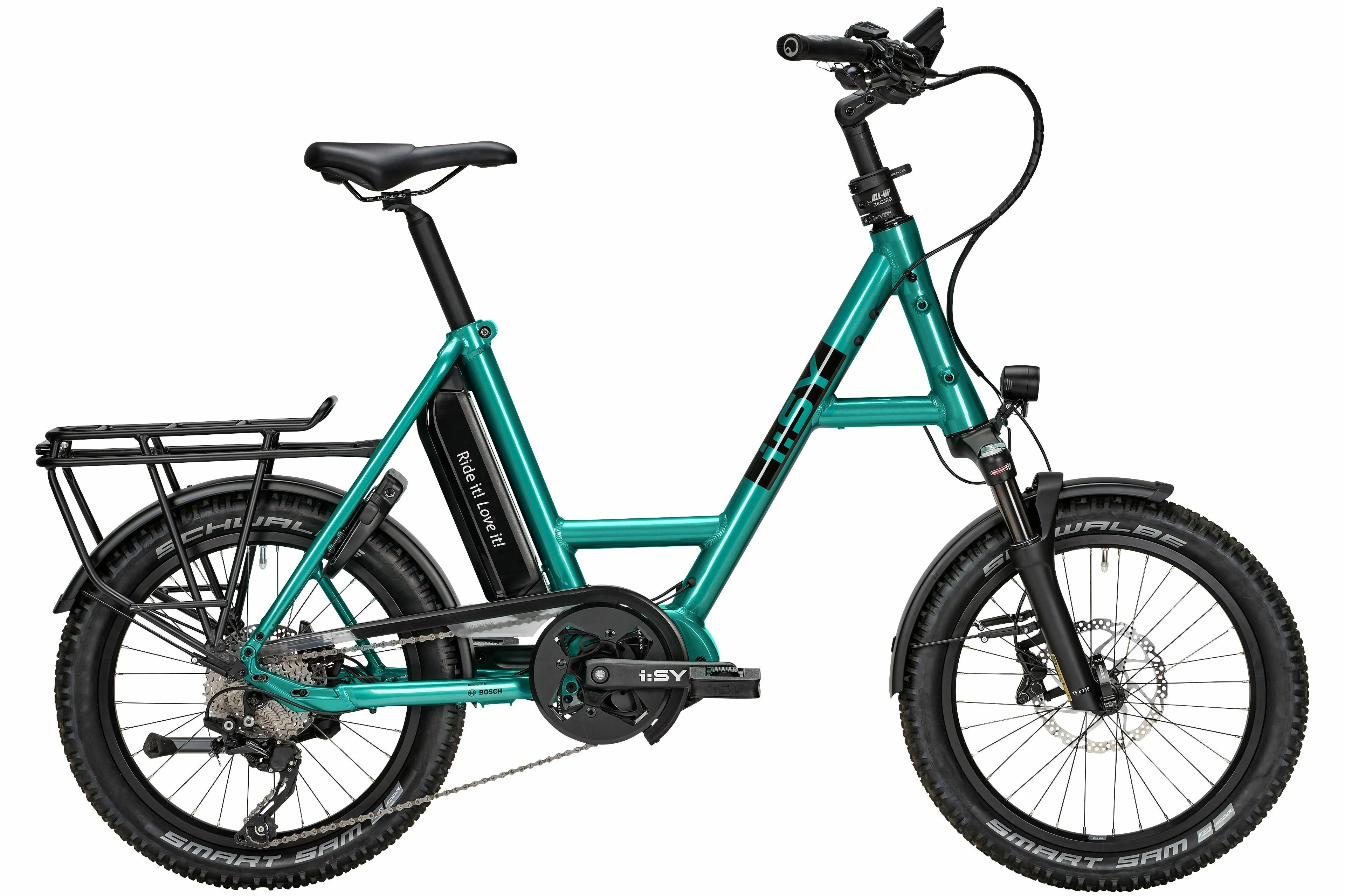 i:SY S10 Adventure opal green 20" 545 Wh Wave i:SY S10 Adventure opal green 20" 545 Wh Wave