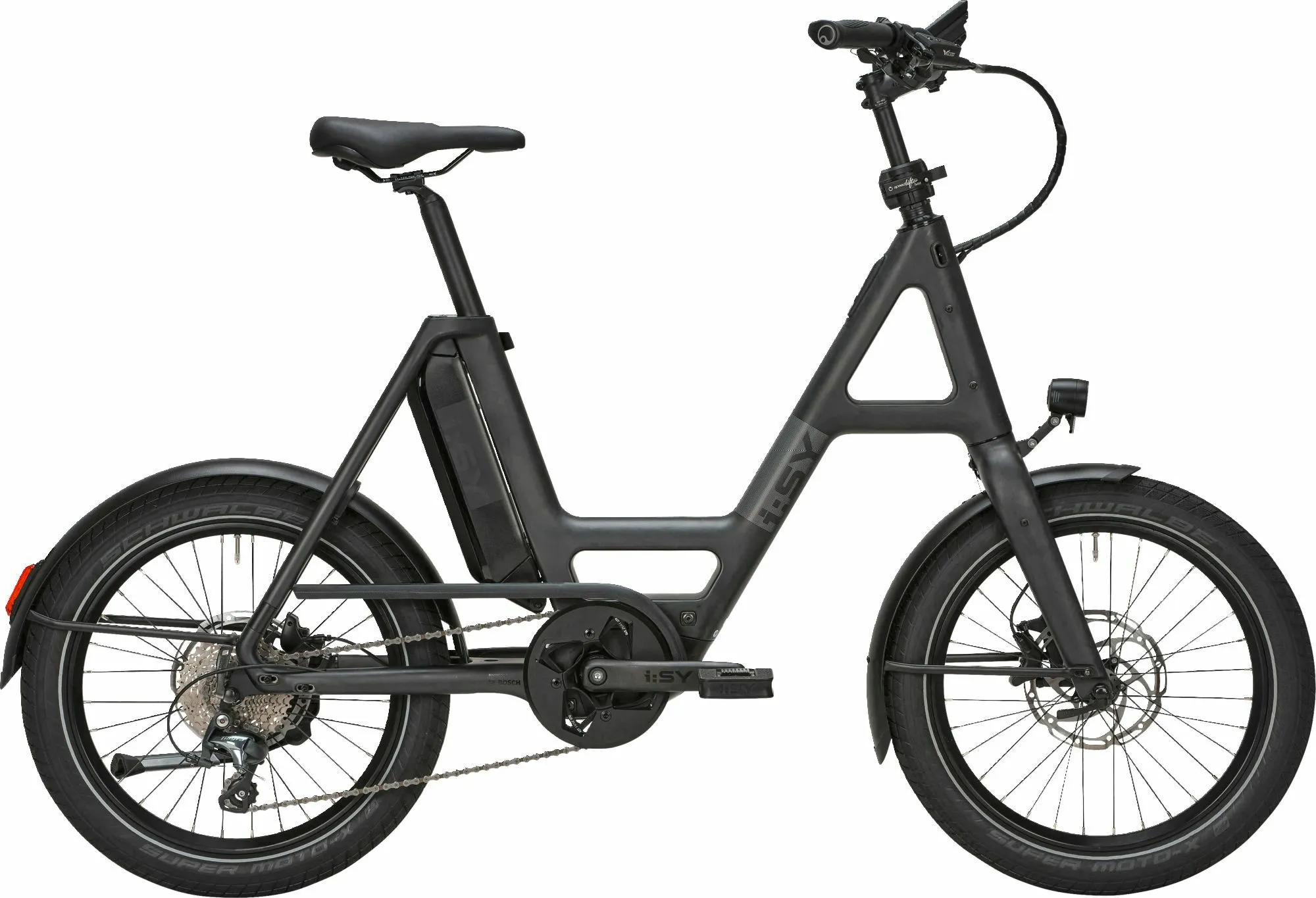i:SY SKYFLY S10 UD 20" 545 Wh Wave, Carbon, U