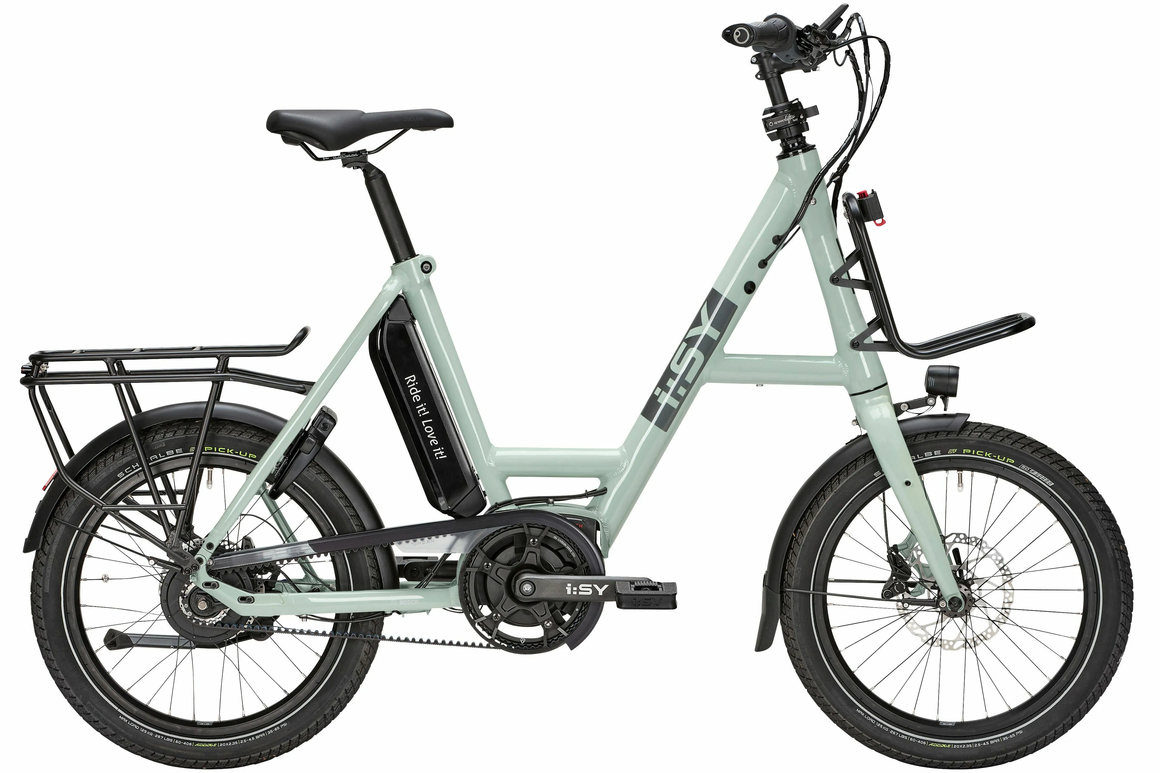 i:SY XXL N3.8 ZR mint green 20" 545 Wh Wave, Grün, 51cm i:SY XXL N3.8 ZR mint green 20" 545 Wh Wave, Grün, 51cm
