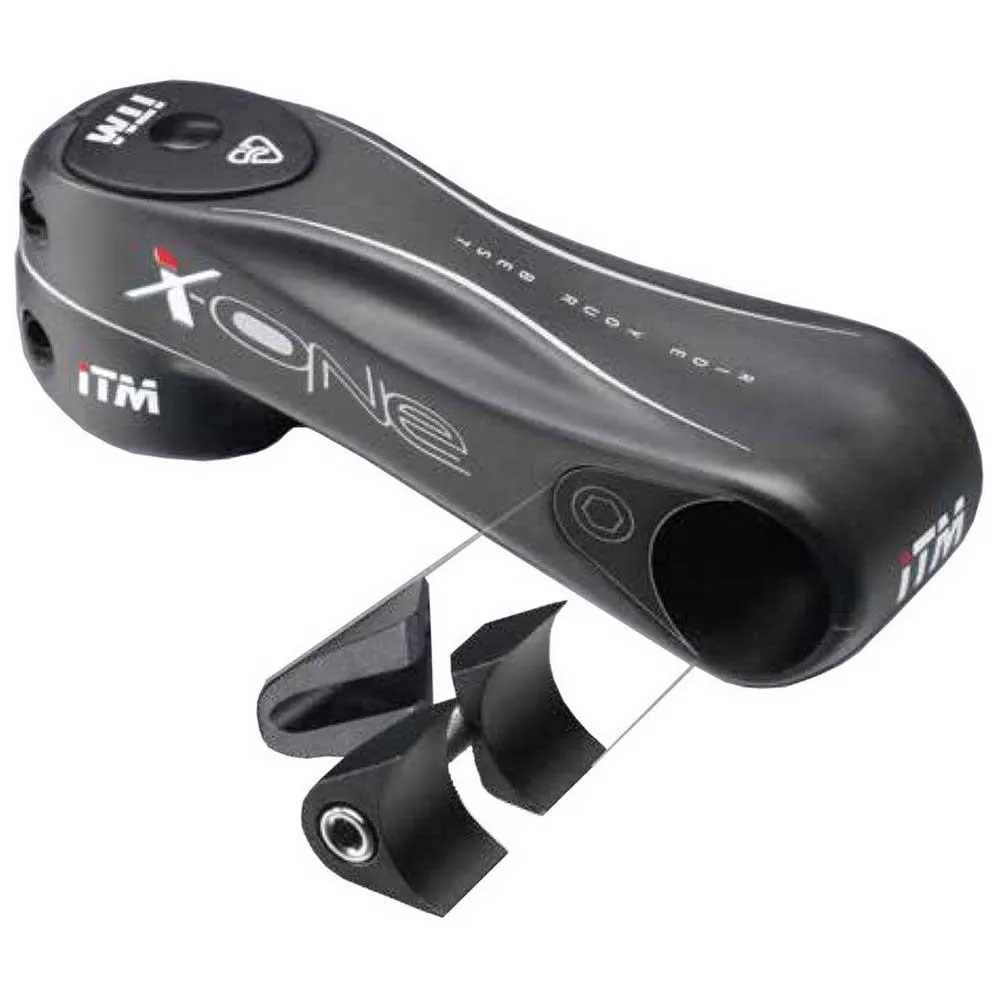 ITM A-head X One Fahrradvorbau, Carbon, 100mm ITM A-head X One Fahrradvorbau, Carbon, 100mm