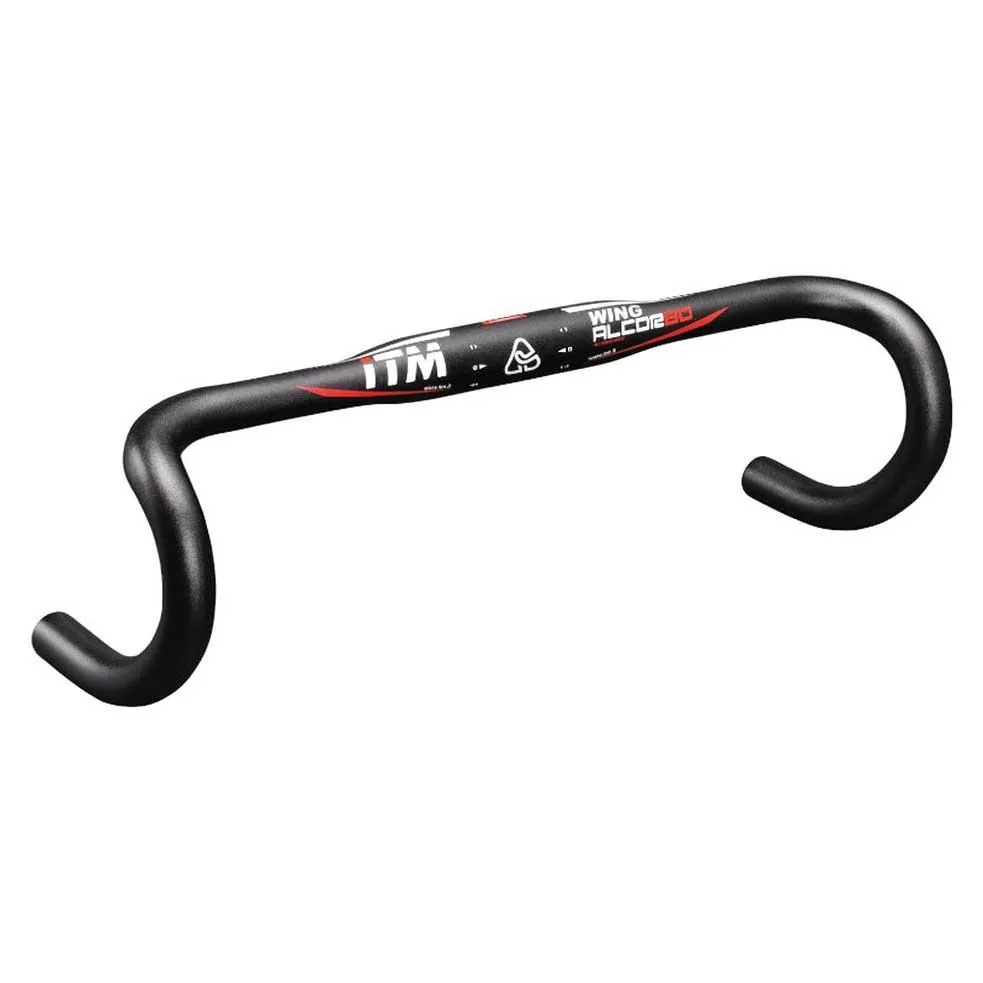 ITM Alcor 80 Wing Lenker, Black anodized, 31.8mm, 440mm ITM Alcor 80 Wing Lenker, Black anodized, 31.8mm, 440mm