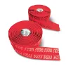 ITM Eva 3d Lenkerband, Red / logo black, One Size