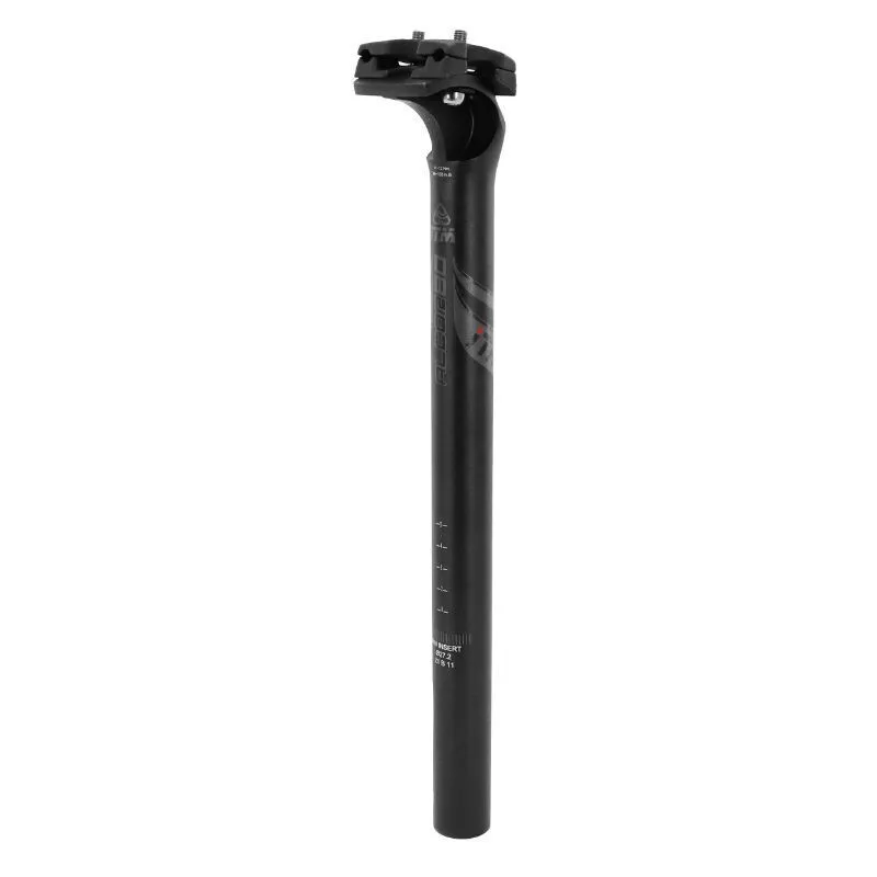ITM Sattelstütze Straße MTB Alcor Unisex, schwarz, 350 x 27.2mm