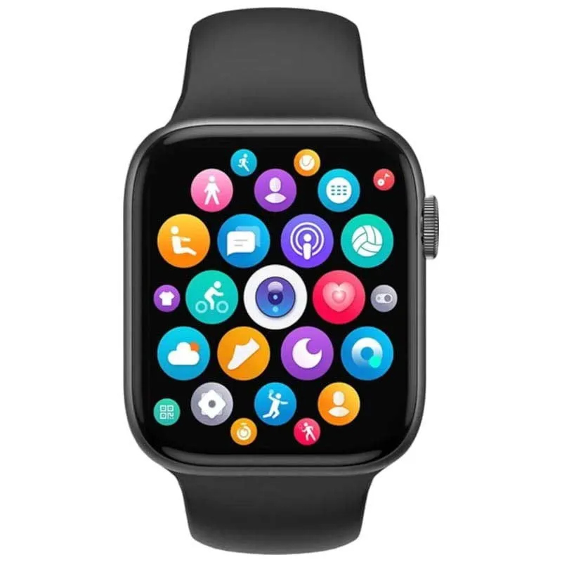Iwo Hw28 Smartwatch, Black Iwo Hw28 Smartwatch, Black