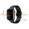 Iwo Hw28 Smartwatch, Black
