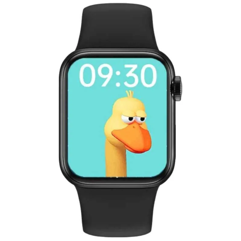 Iwo Hw28 Smartwatch, Black Iwo Hw28 Smartwatch, Black