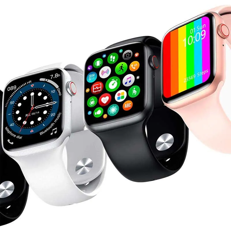 Iwo W26 Plus Smartwatch, Black Iwo W26 Plus Smartwatch, Black