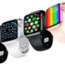 Iwo W26 Plus Smartwatch, Black