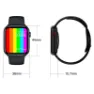 Iwo W26 Plus Smartwatch, Black
