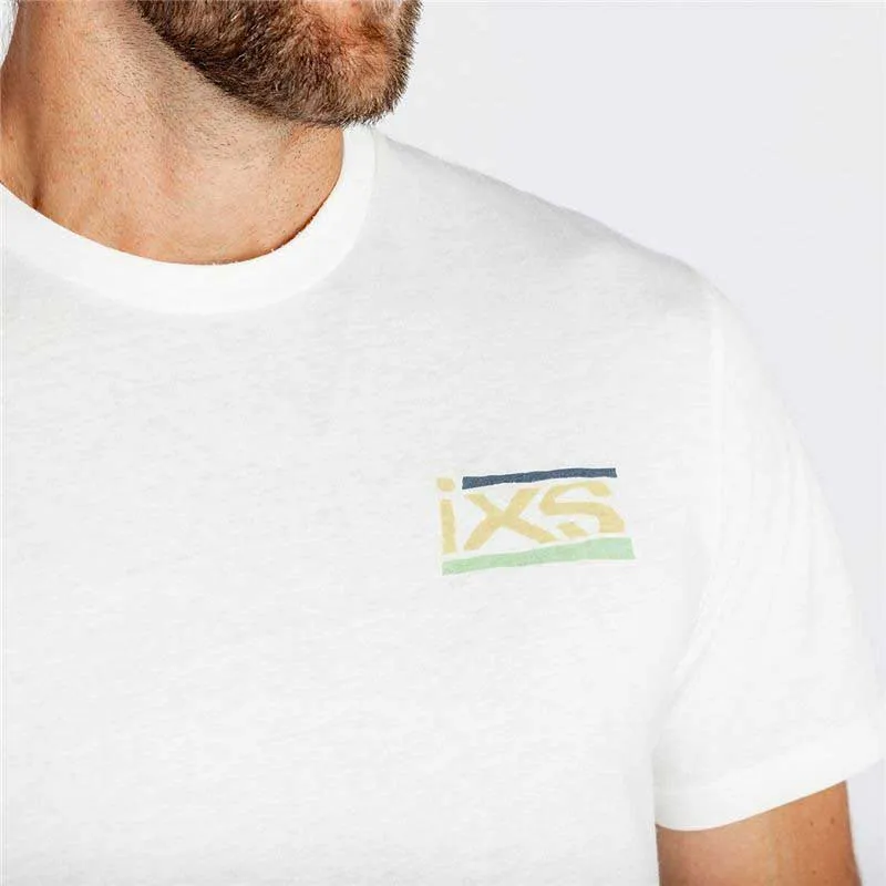IXS Arch Organic Kurzarm-t-shirt, White, M IXS Arch Organic Kurzarm-t-shirt, White, M