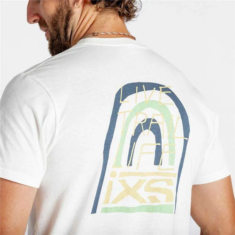 IXS Arch Organic Kurzarm-t-shirt, White, M IXS Arch Organic Kurzarm-t-shirt, White, M