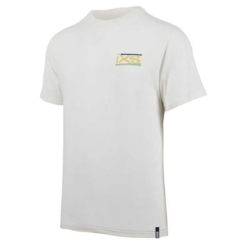 IXS Arch Organic Kurzarm-t-shirt, White, M IXS Arch Organic Kurzarm-t-shirt, White, M