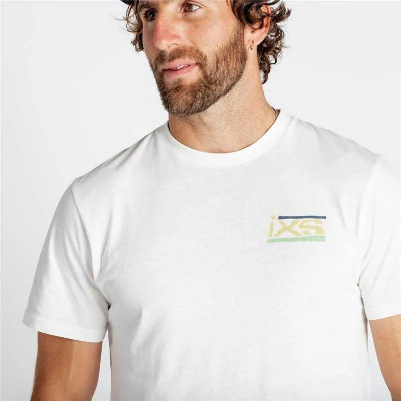 IXS Arch Organic Kurzarm-t-shirt, White, M IXS Arch Organic Kurzarm-t-shirt, White, M