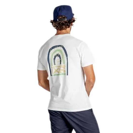 IXS Arch Organic Kurzarm-t-shirt, White, M IXS Arch Organic Kurzarm-t-shirt, White, M