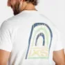 IXS Arch Organic Kurzarm-t-shirt, White, M
