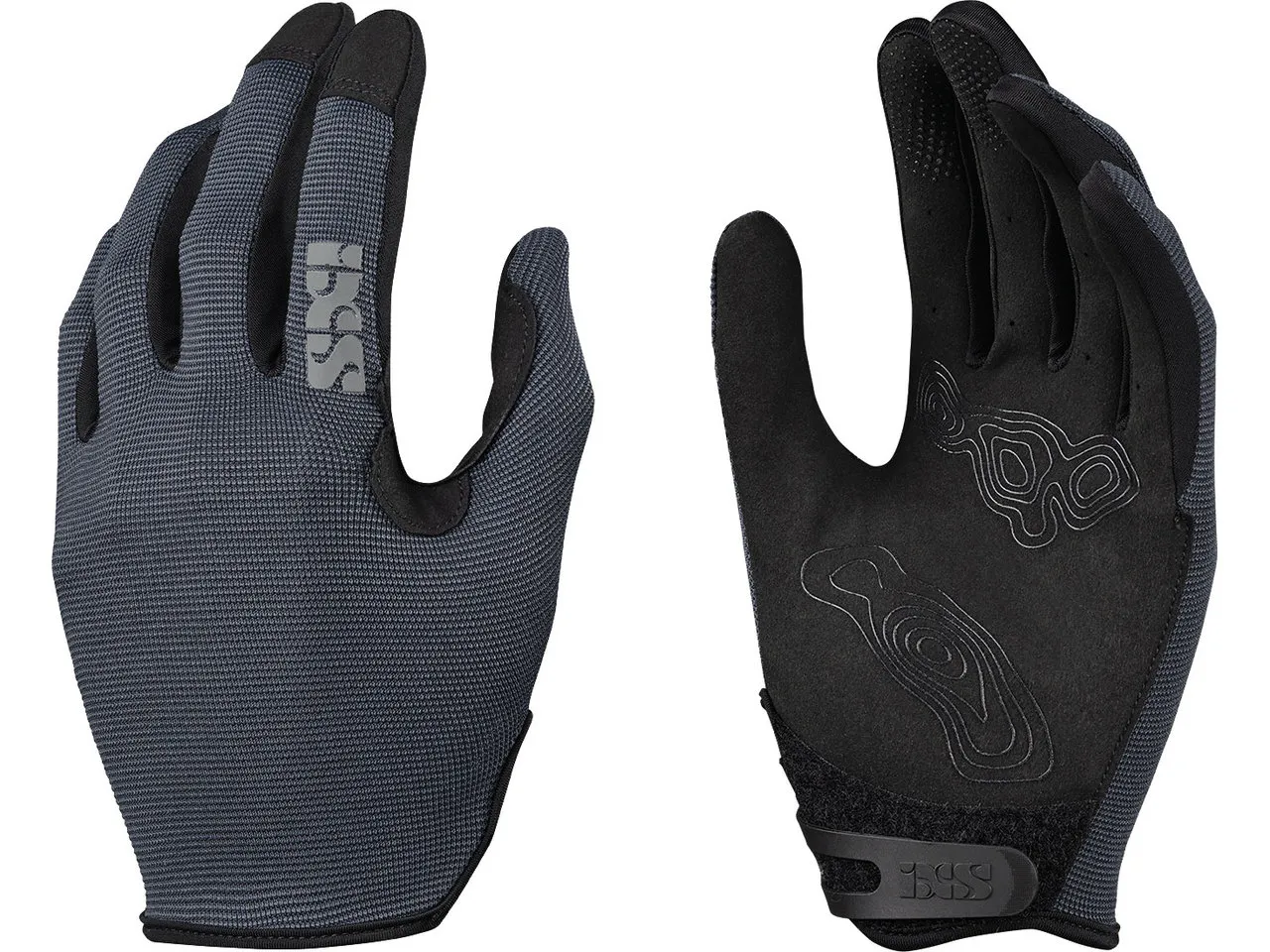 IXS Carve Digger Ganzfinger-Handschuhe, Blau IXS Carve Digger Ganzfinger-Handschuhe, Blau