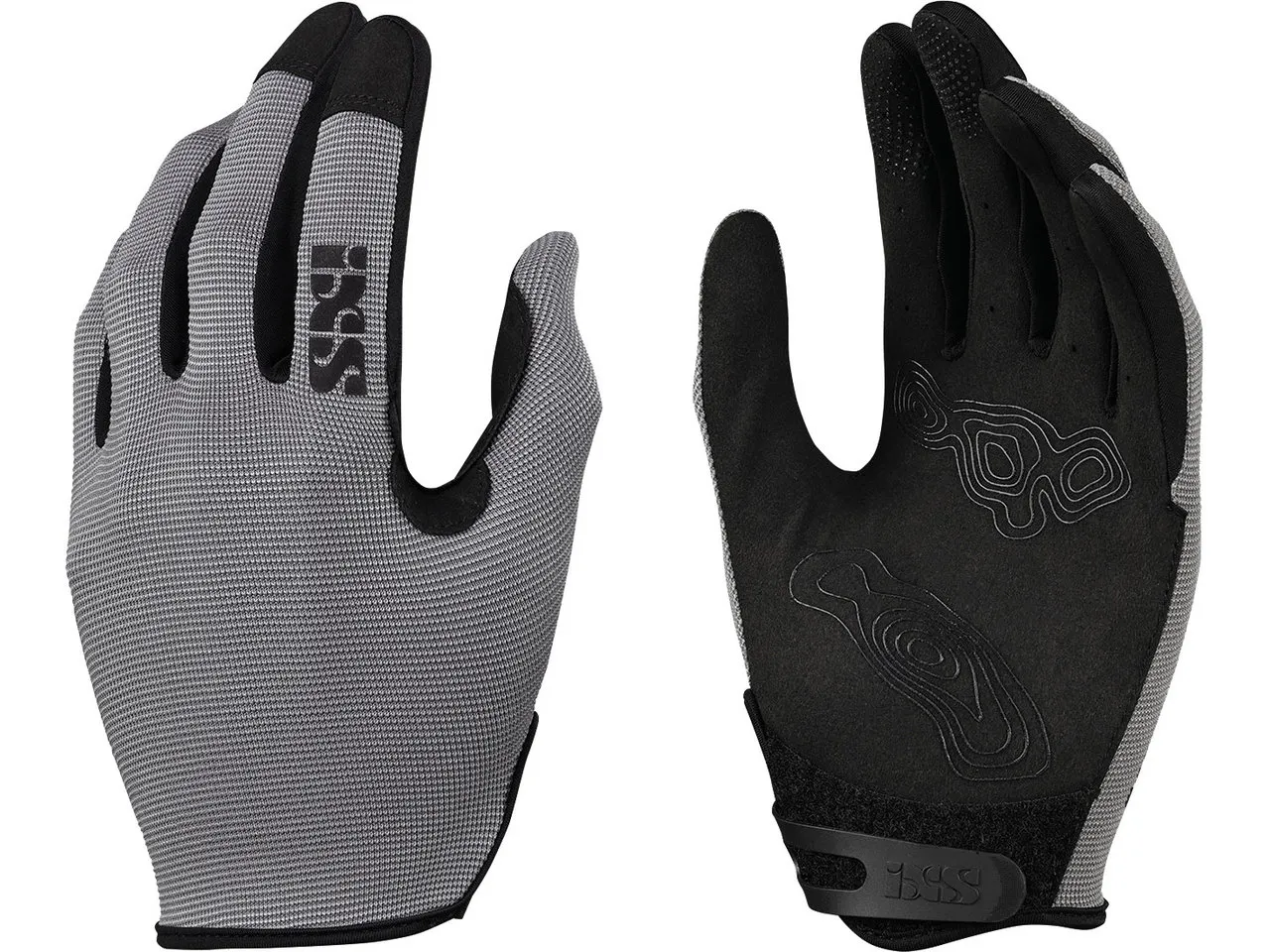 IXS Carve Digger Ganzfinger-Handschuhe, Grau IXS Carve Digger Ganzfinger-Handschuhe, Grau
