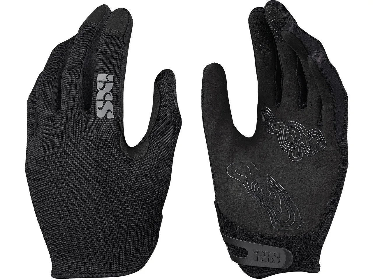 IXS Carve Digger Ganzfinger-Handschuhe, Schwarz IXS Carve Digger Ganzfinger-Handschuhe, Schwarz
