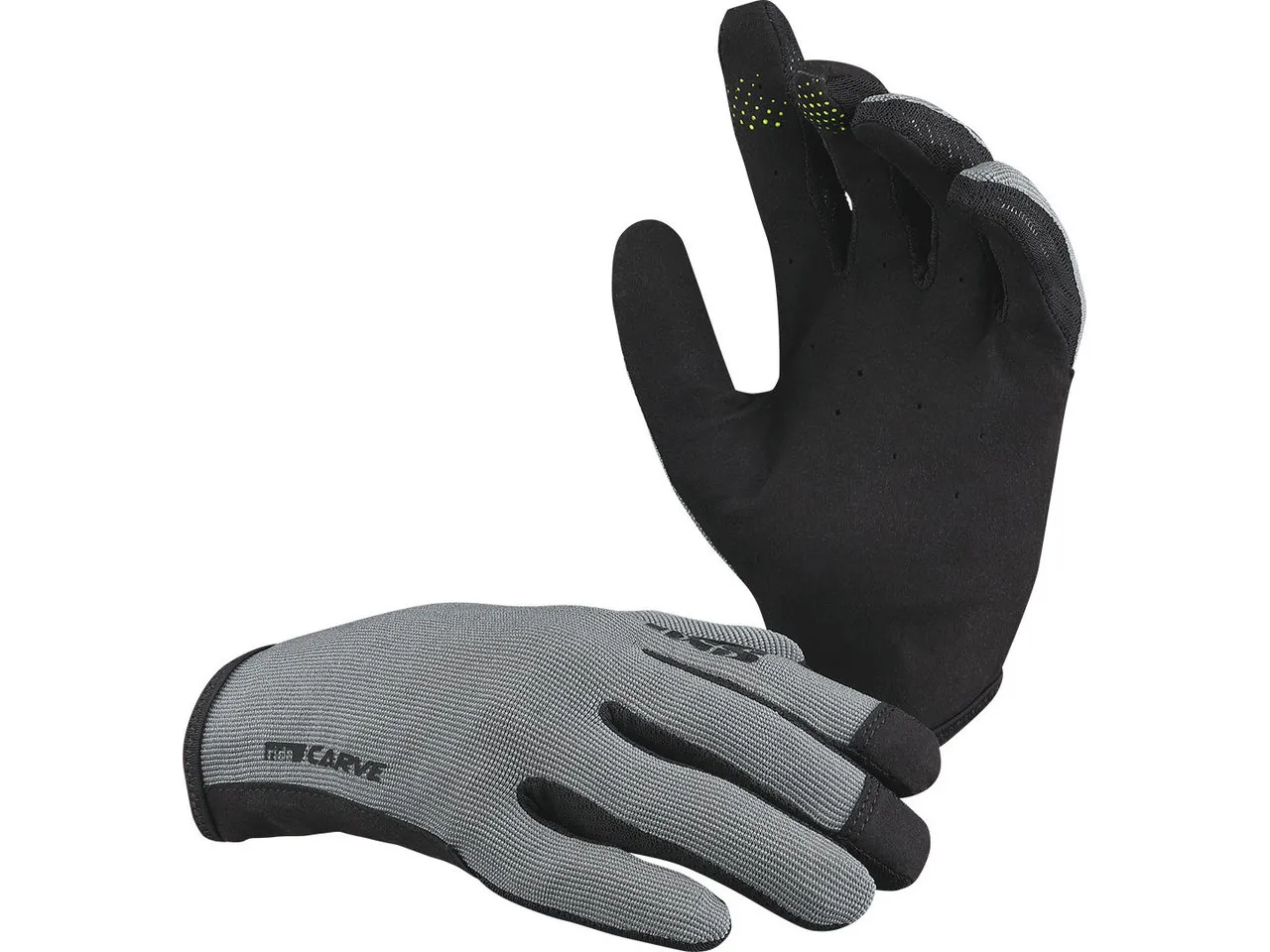 IXS Carve Ganzfinger-Handschuhe, Grau IXS Carve Ganzfinger-Handschuhe, Grau