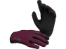 IXS Carve Ganzfinger-Handschuhe, Rot