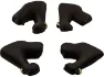 IXS Cheek Pad-Set für Xult Helm, One_size