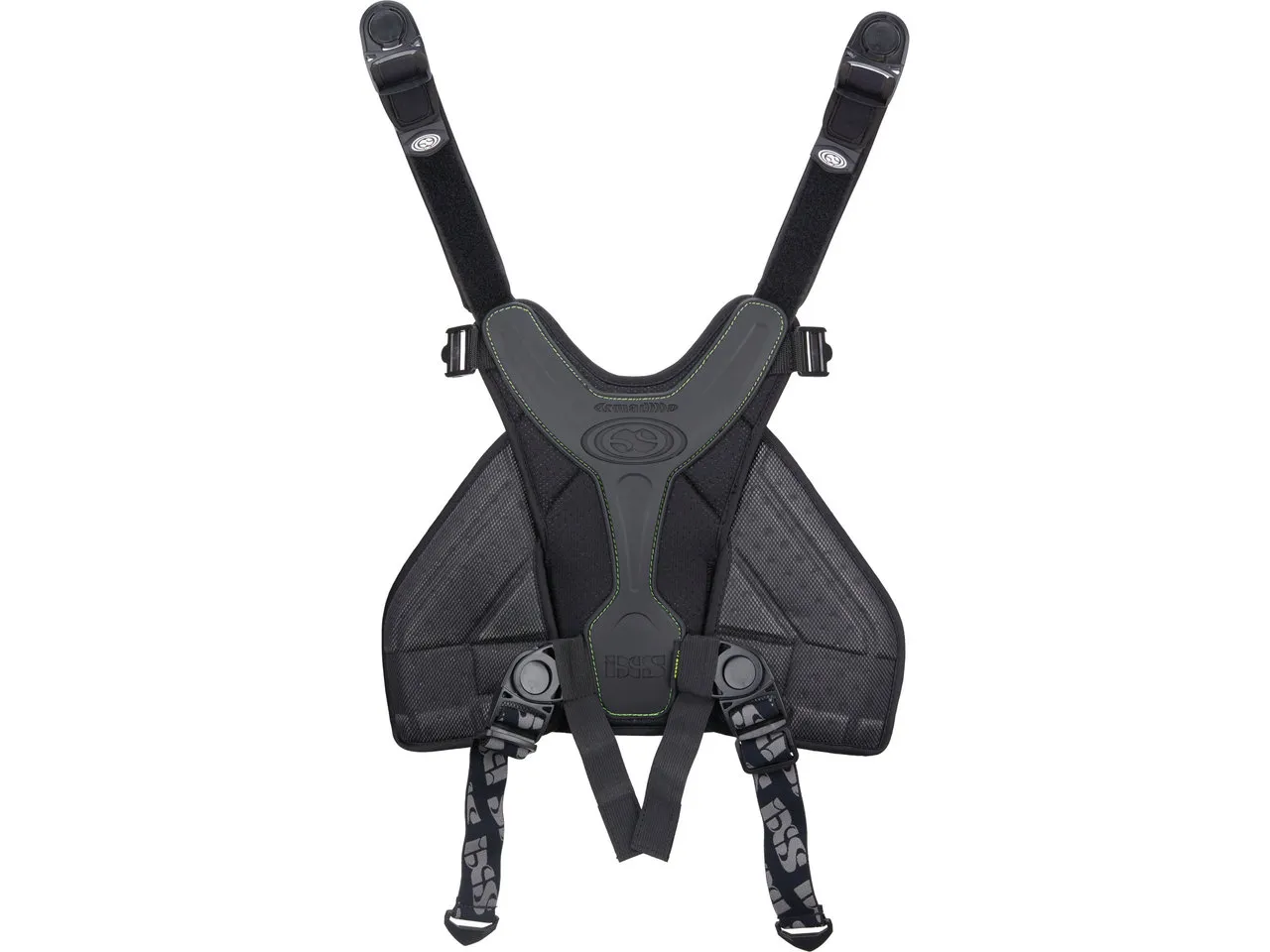 IXS Cleaver Kit Brustprotektor Damen, Schwarz IXS Cleaver Kit Brustprotektor Damen, Schwarz