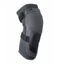 IXS Fahrrad-Knieschutz Trigger Unisex, grau