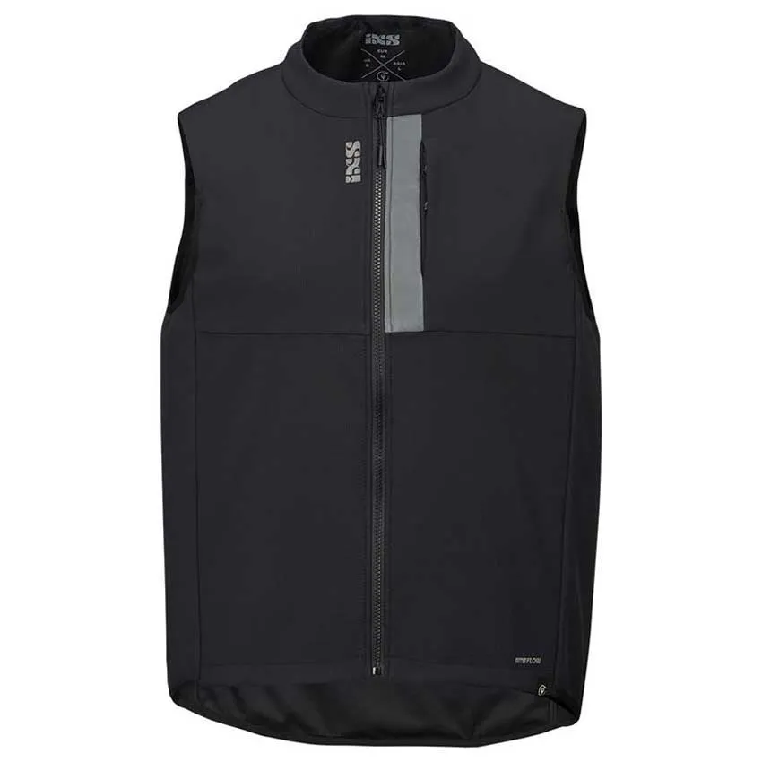 IXS Flow Weste, Black IXS Flow Weste, Black