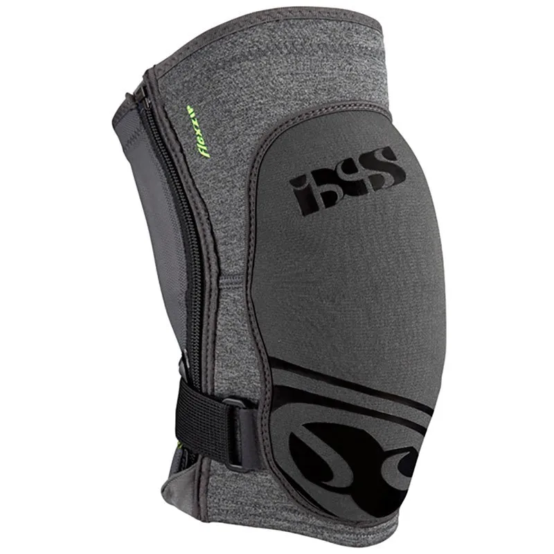 IXS Flow Zip Knieschoner, Grey IXS Flow Zip Knieschoner, Grey