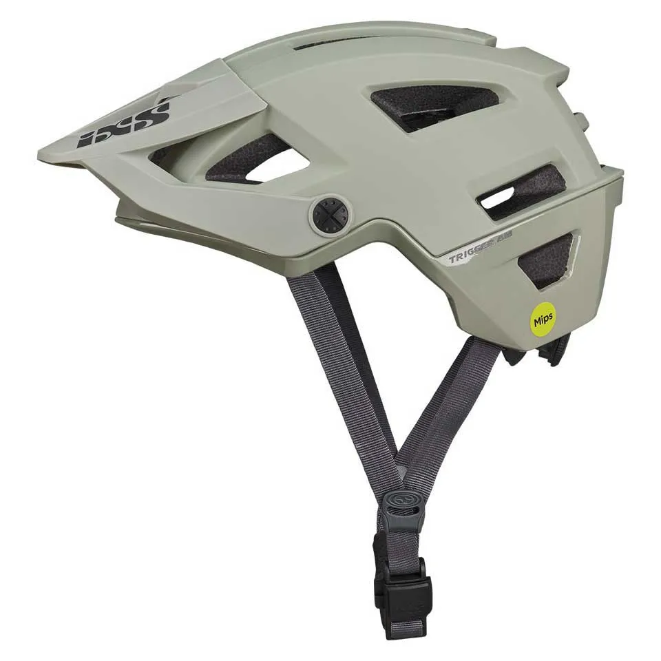 IXS Trigger All-mountain Mips Mtb-helm, Chalk IXS Trigger All-mountain Mips Mtb-helm, Chalk
