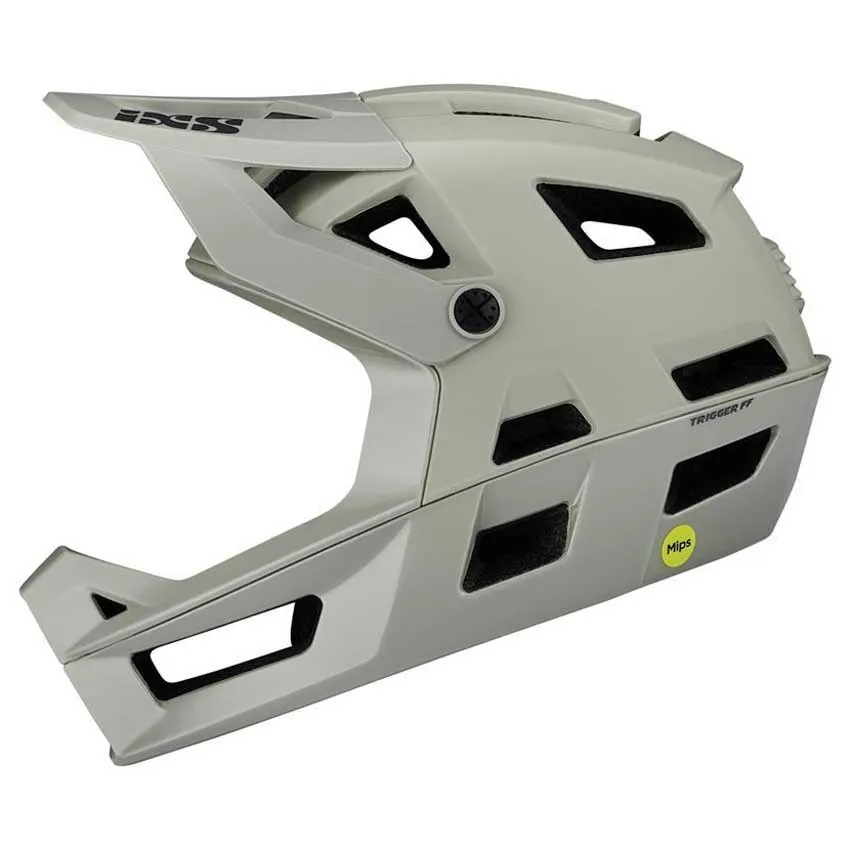 IXS Trigger Ff Mips Downhillhelm, Chalk grey IXS Trigger Ff Mips Downhillhelm, Chalk grey