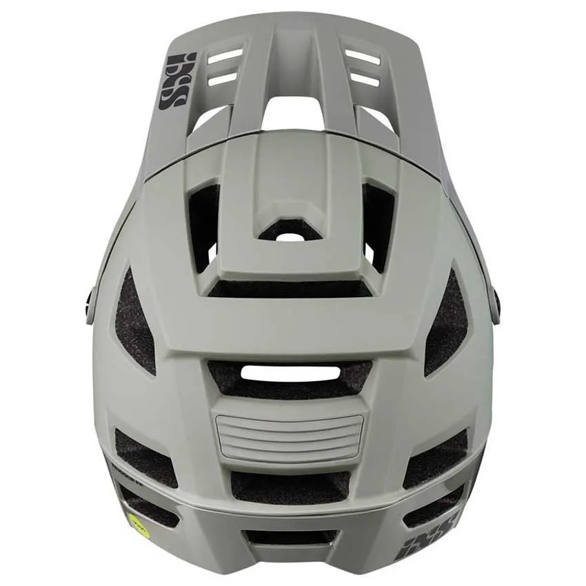 IXS Trigger Ff Mips Downhillhelm, Chalk grey IXS Trigger Ff Mips Downhillhelm, Chalk grey