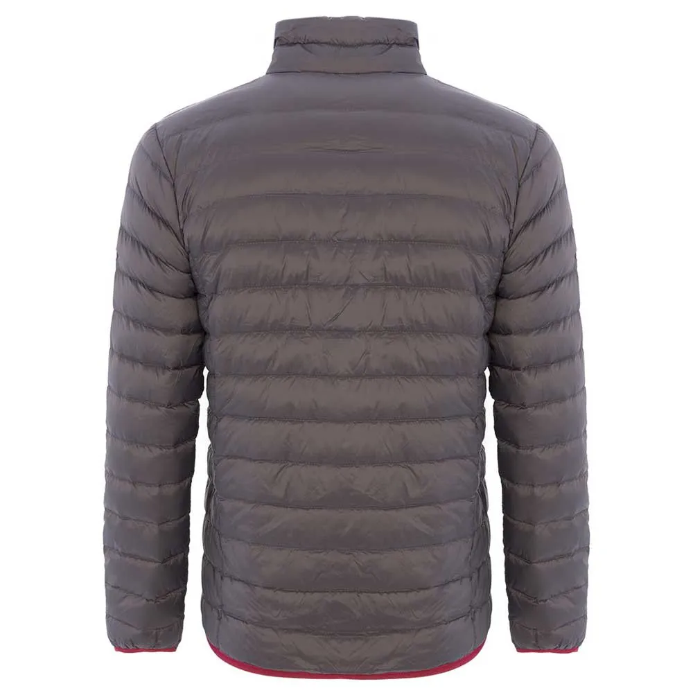 Izas Aden Daunenjacke, Dark grey / mineral red Izas Aden Daunenjacke, Dark grey / mineral red
