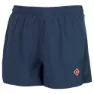 Navy blue / coral fluor