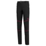 Black / fucsia