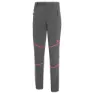 Charcoal / diva pink