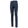 Navy blue / coral fluor