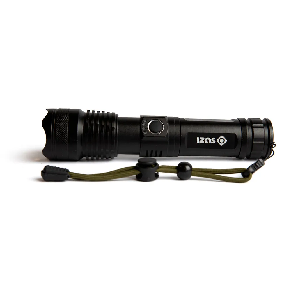 Izas Angers Taschenlampe, Black, One Size Izas Angers Taschenlampe, Black, One Size
