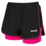 Black / fucsia