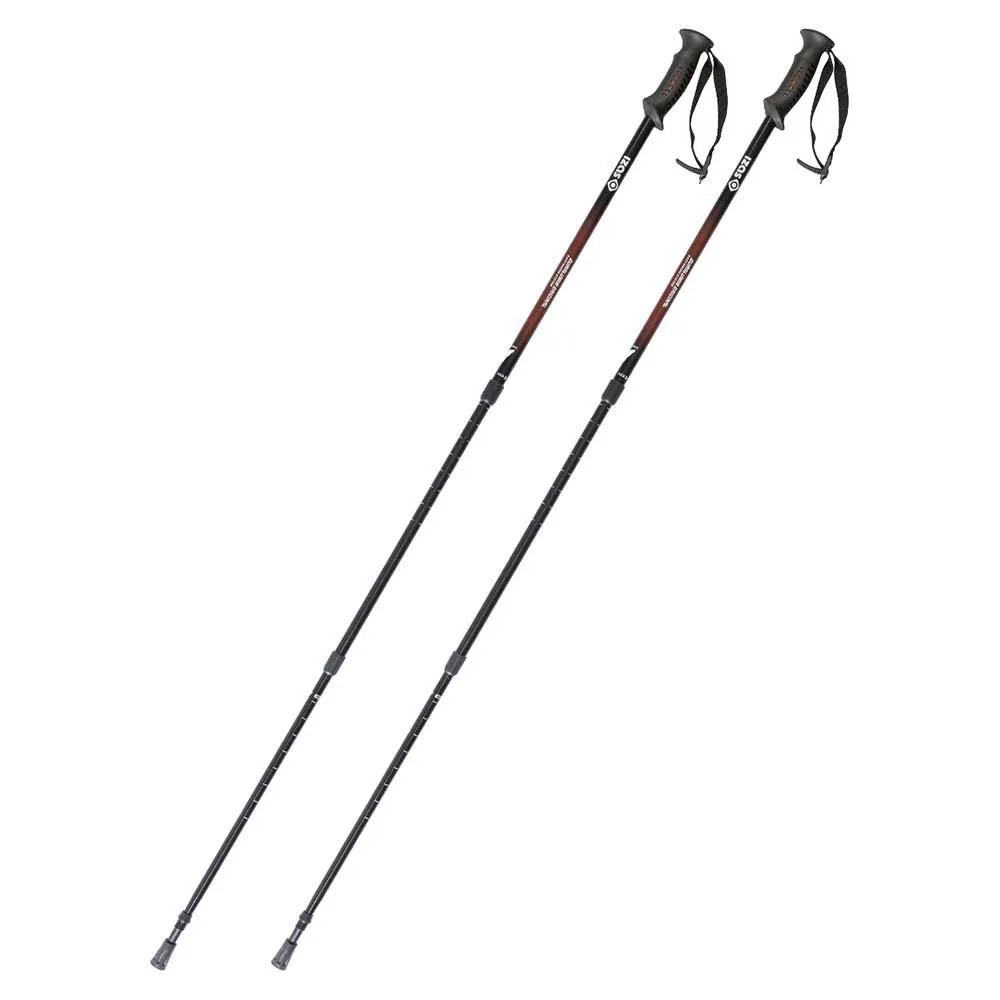 Izas Bernues Stöcke, Black, 65-135cm Izas Bernues Stöcke, Black, 65-135cm