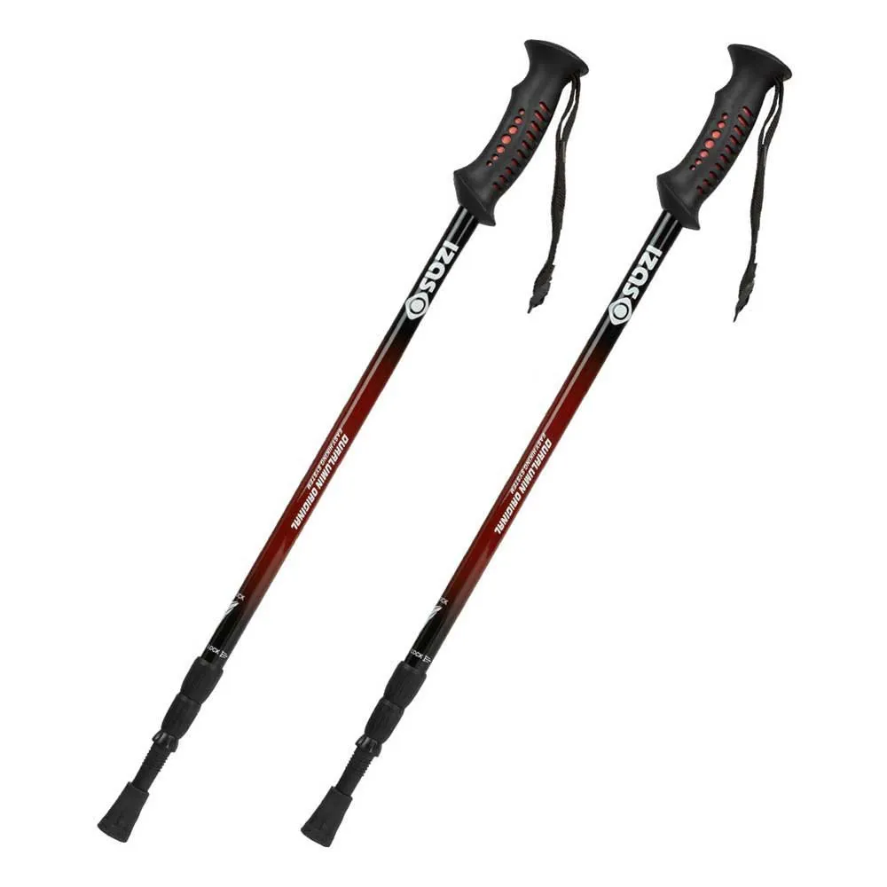 Izas Bernues Stöcke, Black, 65-135cm Izas Bernues Stöcke, Black, 65-135cm