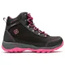 Black / fucsia