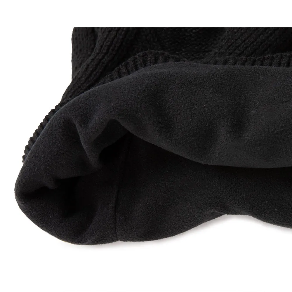 Izas Borja Ii Nackenwärmer, Black