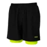 Yellow fluor / black