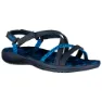 Navy blue / light blue