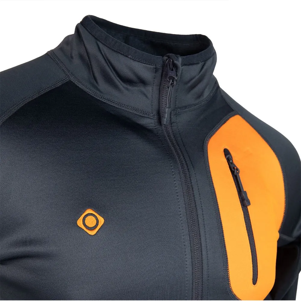 Izas Ebro Fleece Mit Durchgehendem Reißverschluss